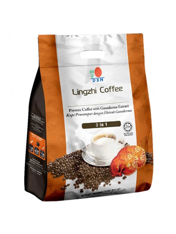 Café Lingzhi 3 en 1 DXN