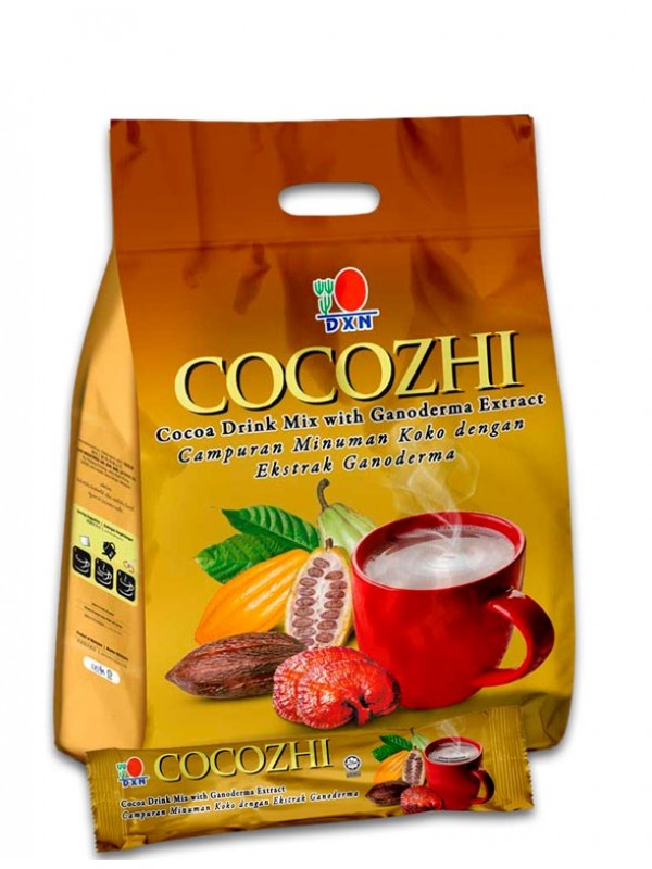 Cocozhi DXN, chocolate con Ganoderma