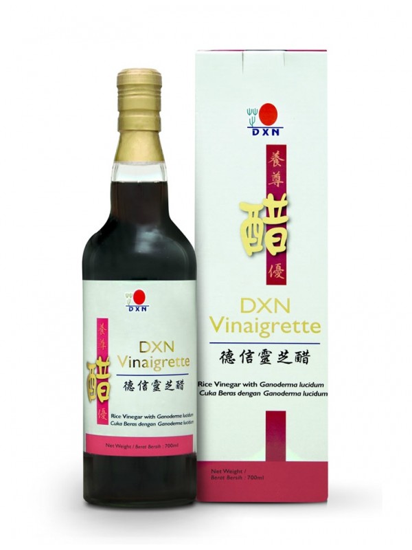 Vinagreta de arroz con Ganoderma Lucidum DXN