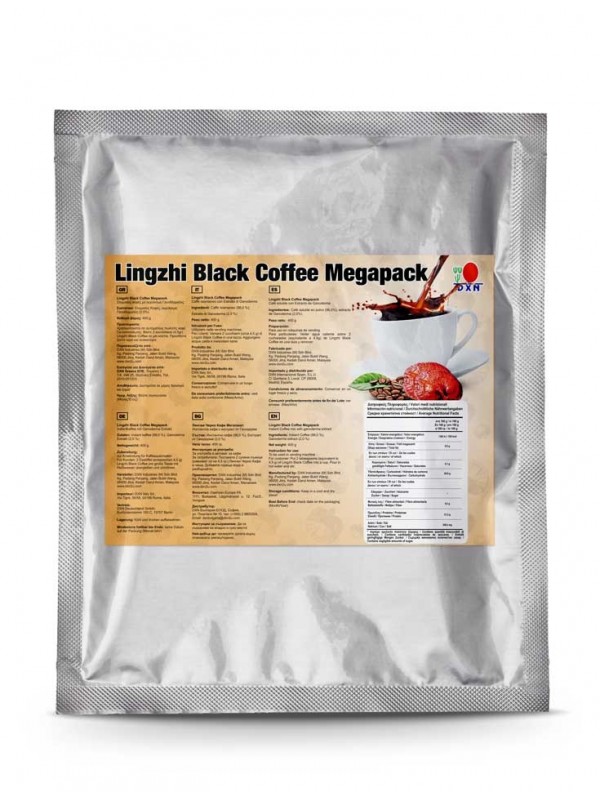 Café Negro Lingzhi Megapack