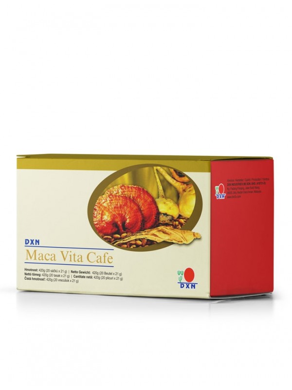 SOBRE CAFÉ MACA VITA DXN
