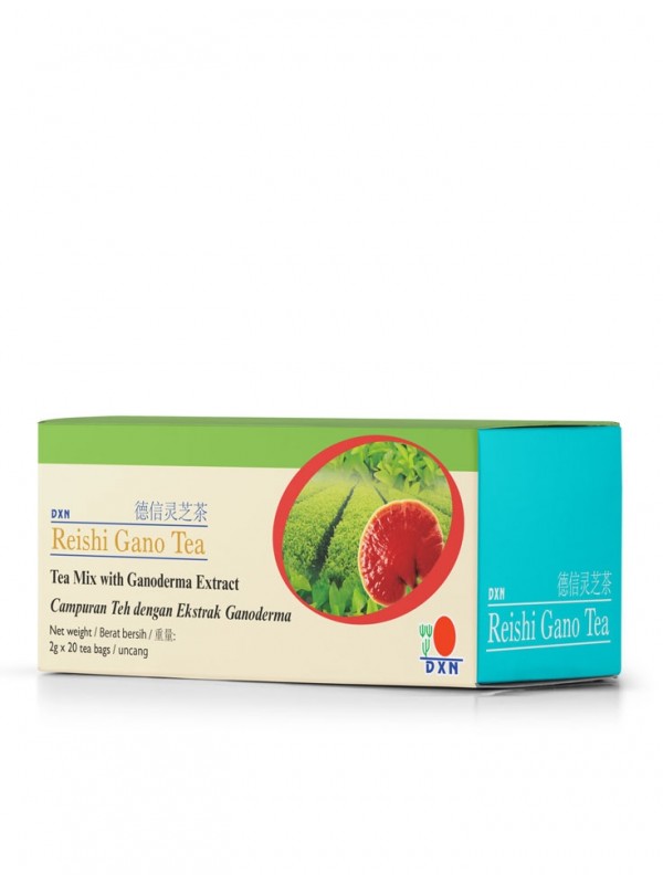 Té Reishi Gano, Camelia Sinensis con Ganodema