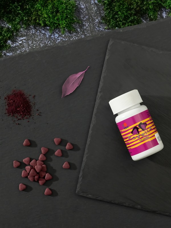 ROSELLE EN COMPRIMIDOS