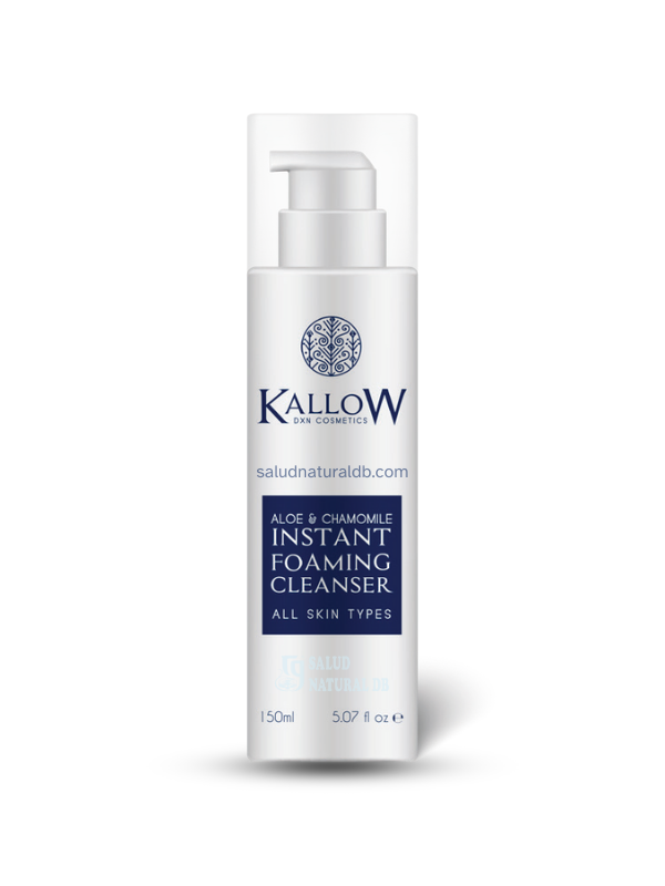 ESPUMA LIMPIADORA INSTANTÁNEA KALLOW DXN