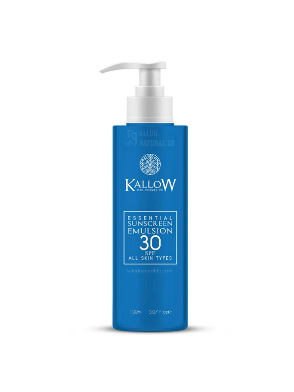 EMULSIÓN SOLAR PROTECTORA SPF 30 KALLOW DXN