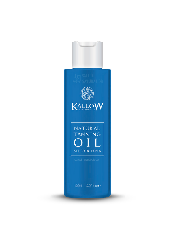 ACEITE DE BRONCEADO NATURAL KALLOW DXN