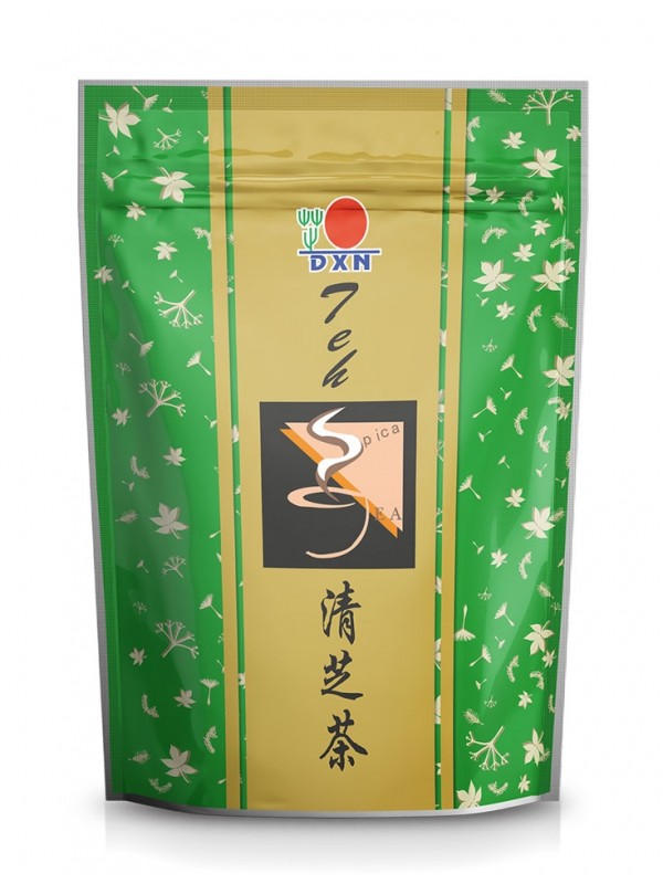 Té Spica DXN, Mezcla de varias plantas y Ganoderma