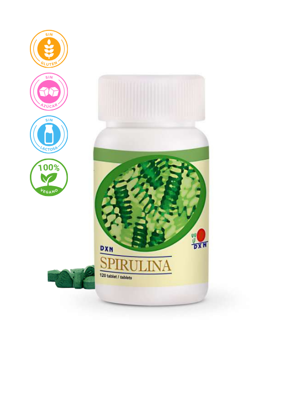 SPIRULINA EN TABLETAS 120 UDS