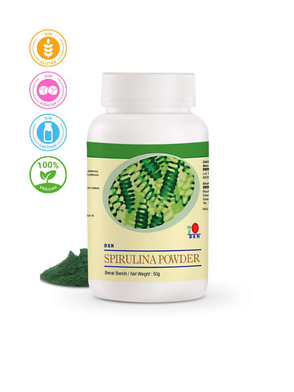 Spirulina en Polvo DXN
