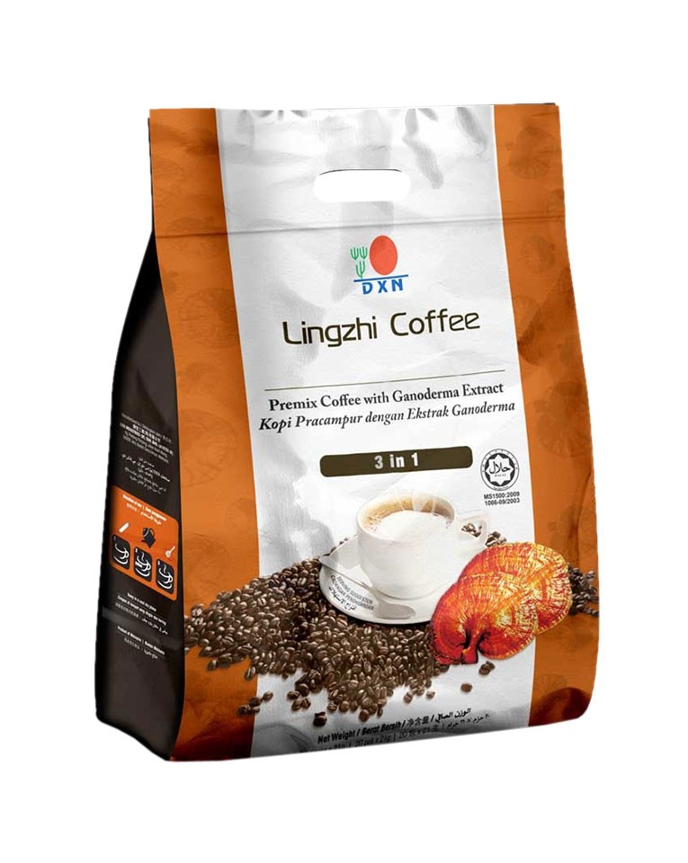 Café Lingzhi 3 en 1 DXN