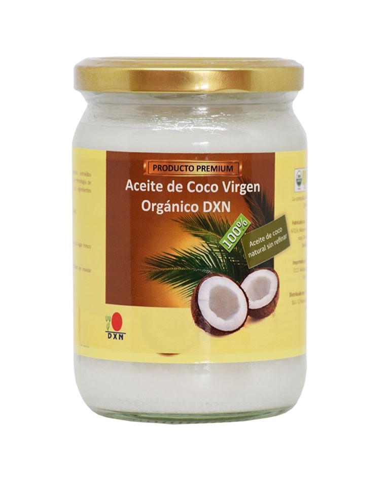 Aceite de Coco Orgánico Virgen DXN
