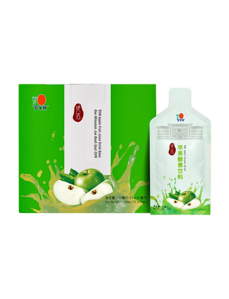 ZUMO DE FRUTA DE MANZANA FERMENTADA DXN