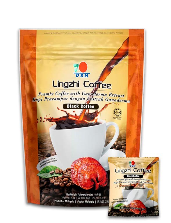 CAFÉ NEGRO LINGZHI