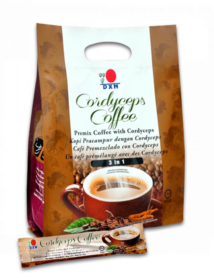 CAFÉ CORDYCEPS 3 EN 1 DXN