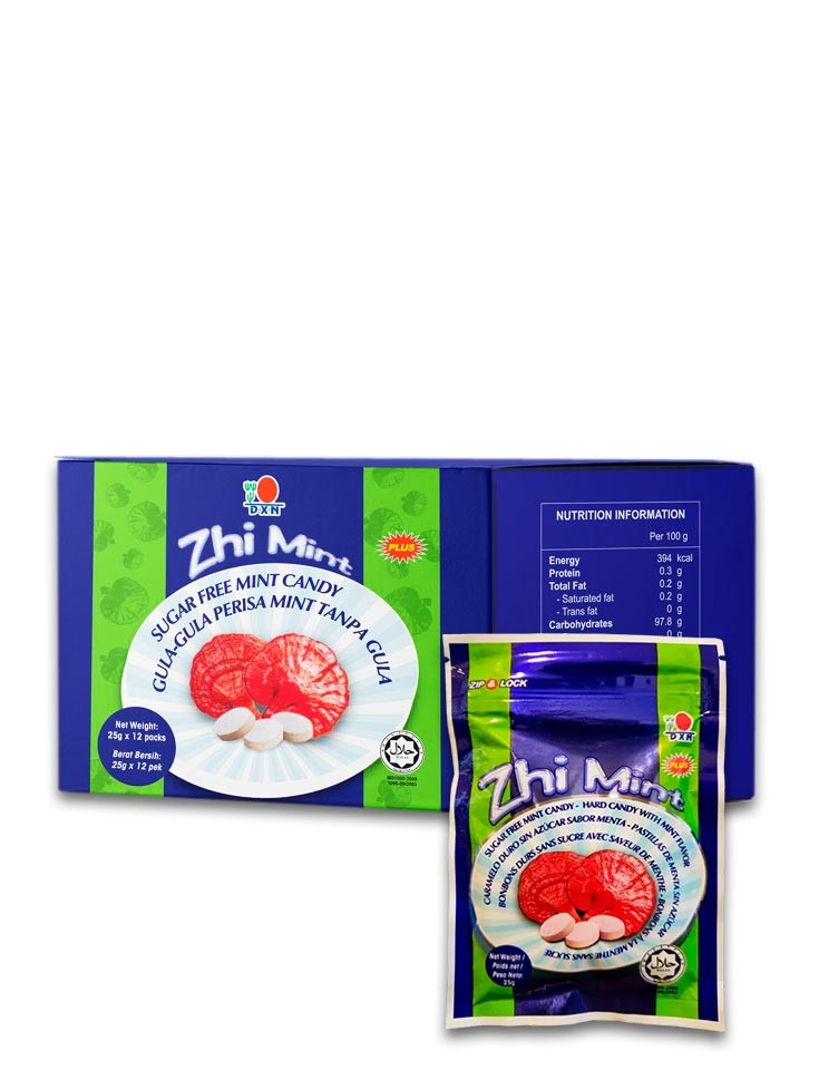 CARAMELOS DE MENTA DXN