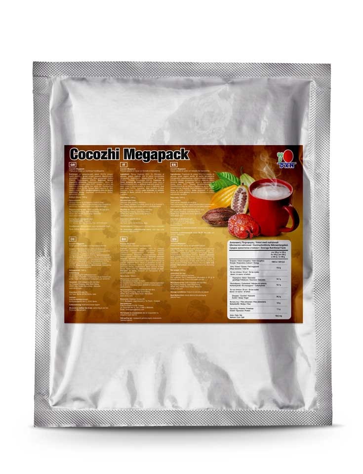 Cocozhi Megapack con Ganoderma