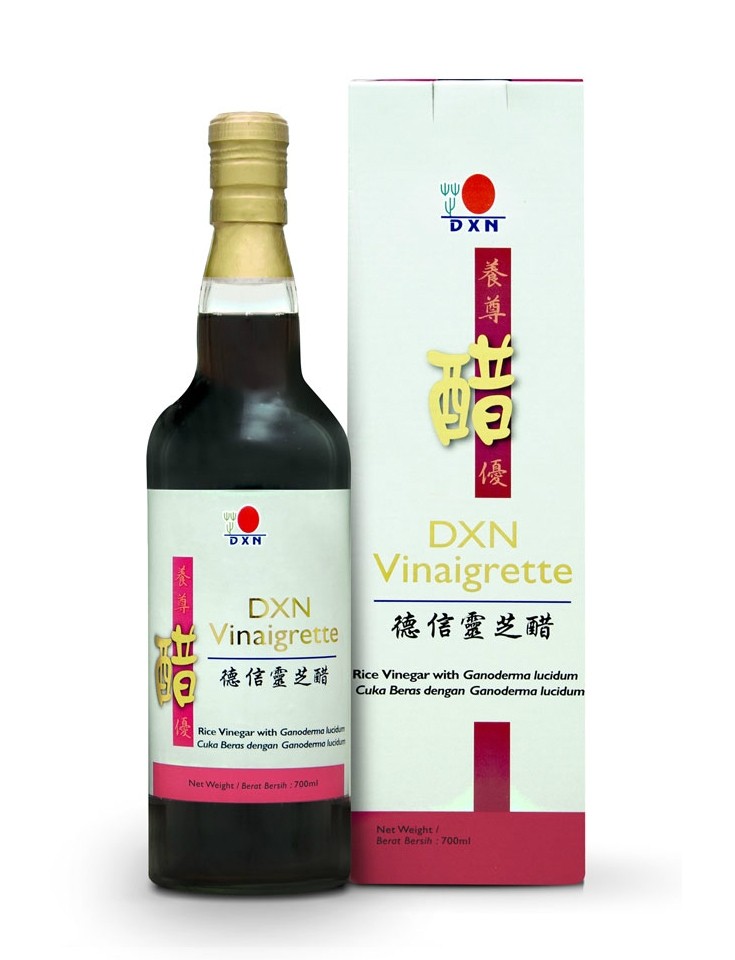 Vinagreta de arroz con Ganoderma Lucidum DXN