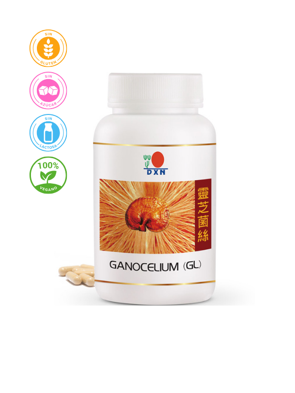 Ganoderma en 90 Cápsulas DXN