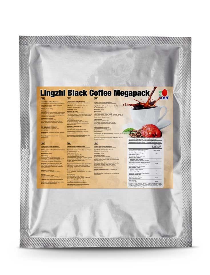 Café Negro Lingzhi Megapack