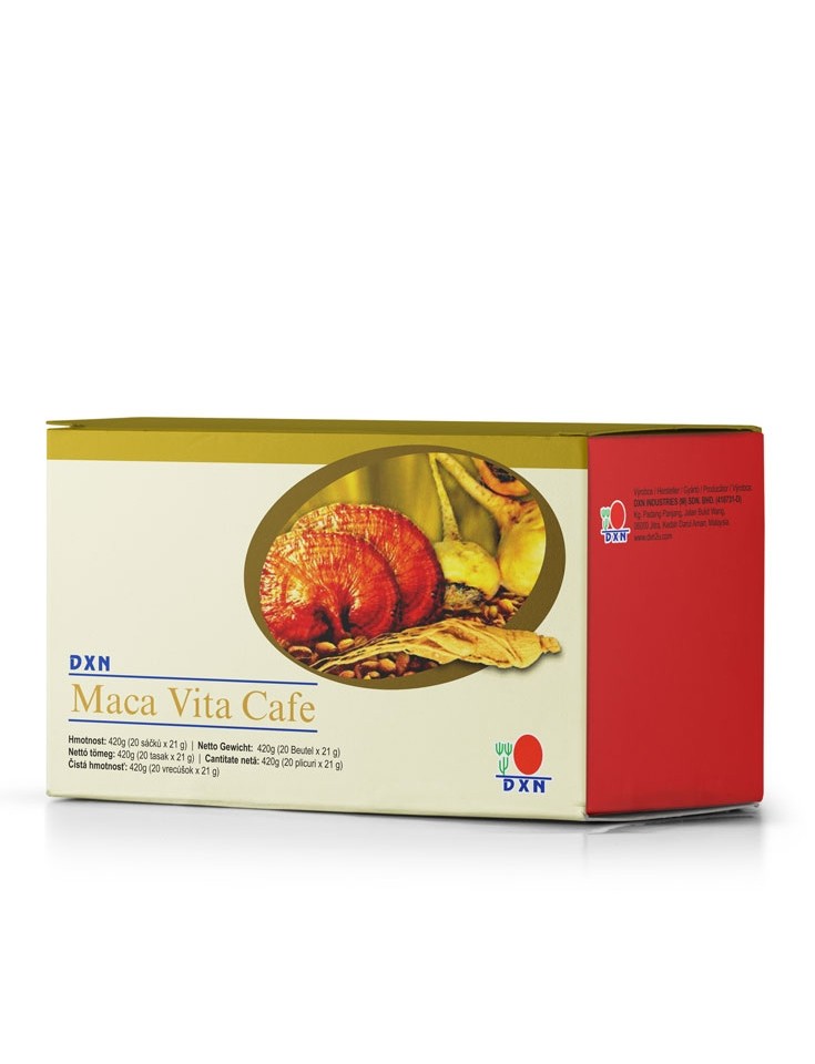 SOBRE CAFÉ MACA VITA DXN