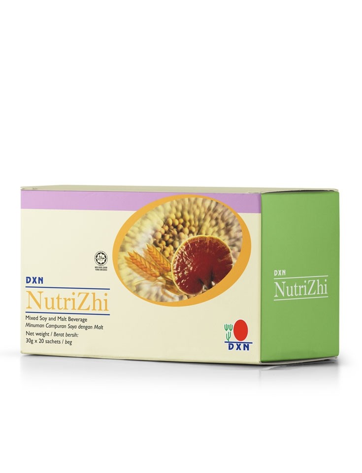Nutrizhi, Bebida de Soja, Malta y Ganoderma