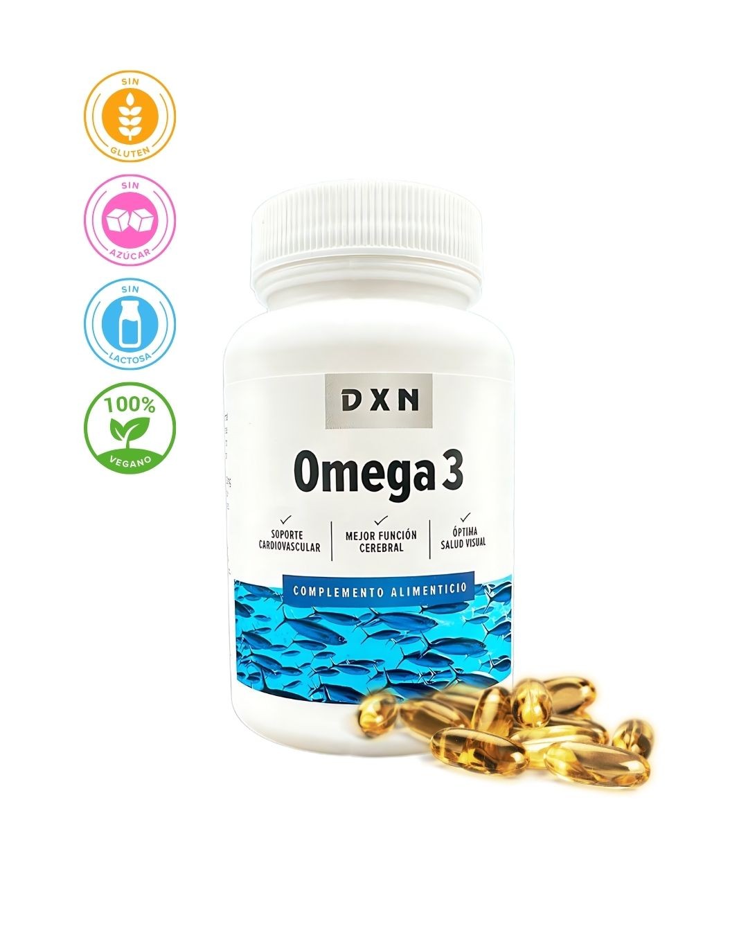 OMEGA - 3 DXN