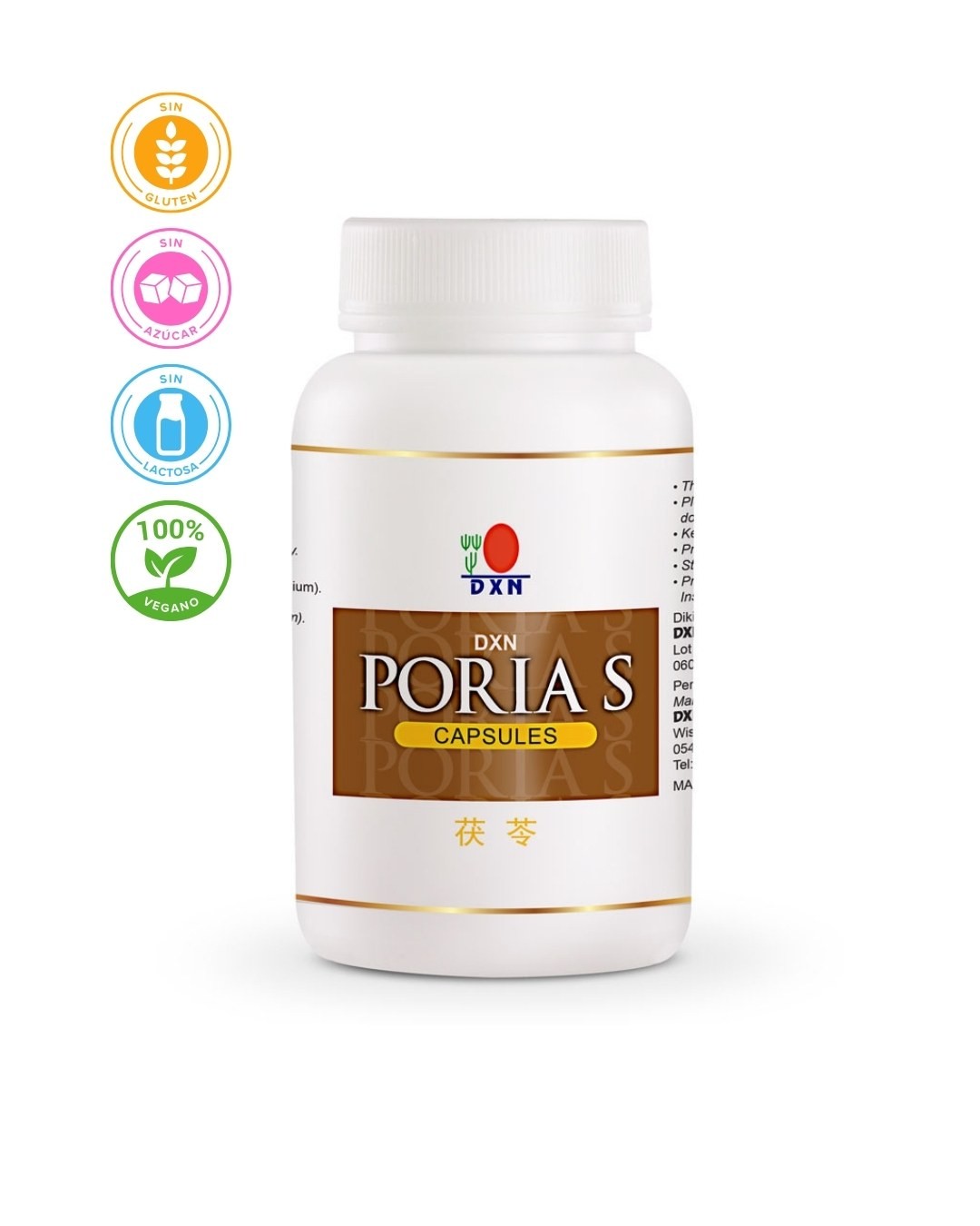 Poria S Coco DXN