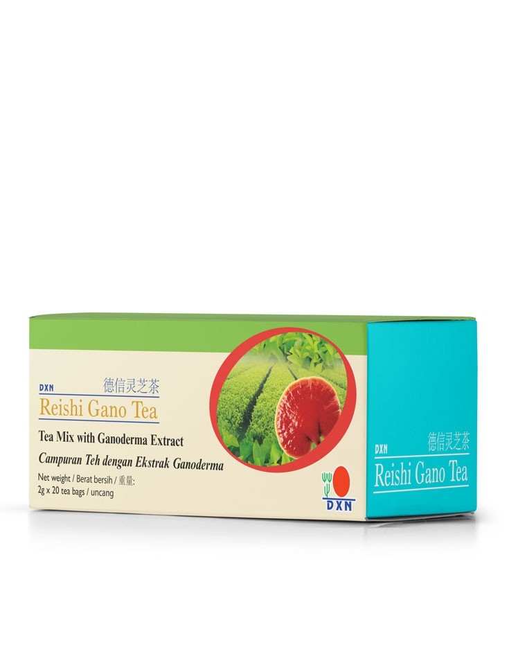 Té Reishi Gano, Camelia Sinensis con Ganodema