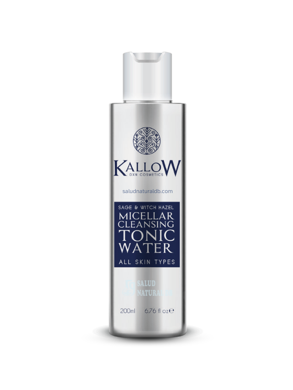 AGUA MICELAR LIMPIADORA KALLOW DXN