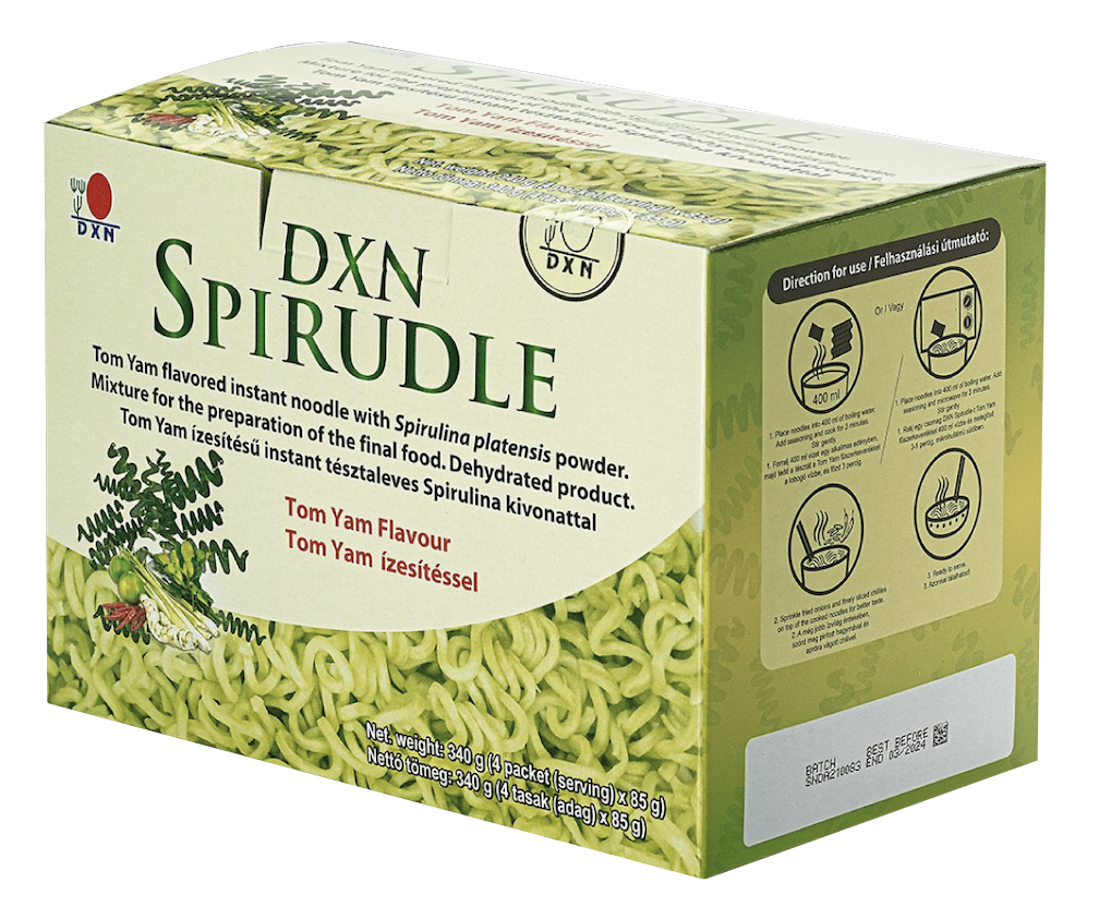 SPIRUDLE TOM JAM